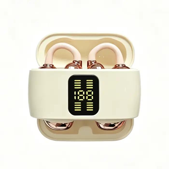 B55 - Nouveaux écouteurs Bluetooth - deux paires en une, offrant une qualité sonore élevée, une long