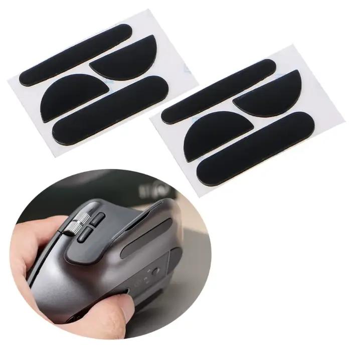Patins de souris pour MX Master 3S, 2 paquets de remplacement noirs