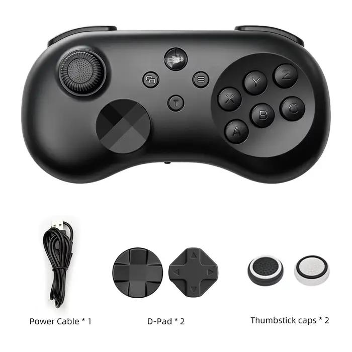 Manette de jeu Y04 à effet Hall pour jeux de combat – Disposition classique à 6 touches, boutons arr