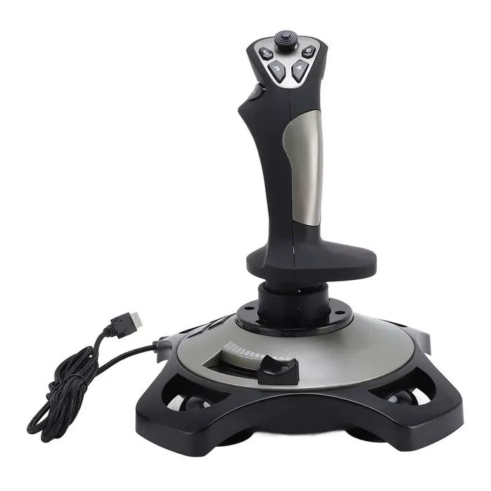 Contrôleur de Joystick de simulateur de vol pour PXN 2113 pro, bâton de vol filaire USB avec Vibrati