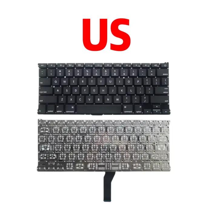 Kit de clavier rétroéclairé pour ordinateur portable MacBook Air 13 pouces, nouveau |   Compatible a