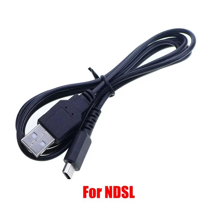 Pour DS Lite DSL NDSL GBM pour NDSi 3DS nouveau 3DS XL LL NDS GBA SP Console de jeu USB chargeur de 