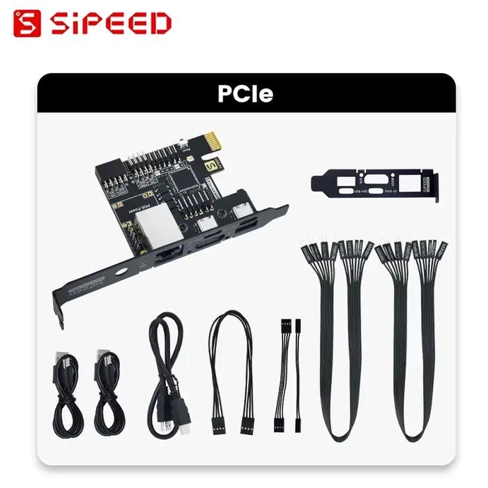 Sipeed NanoKVM-PCIe Mini télécommande PiKVM fonctionnement et entretien serveur HDMI