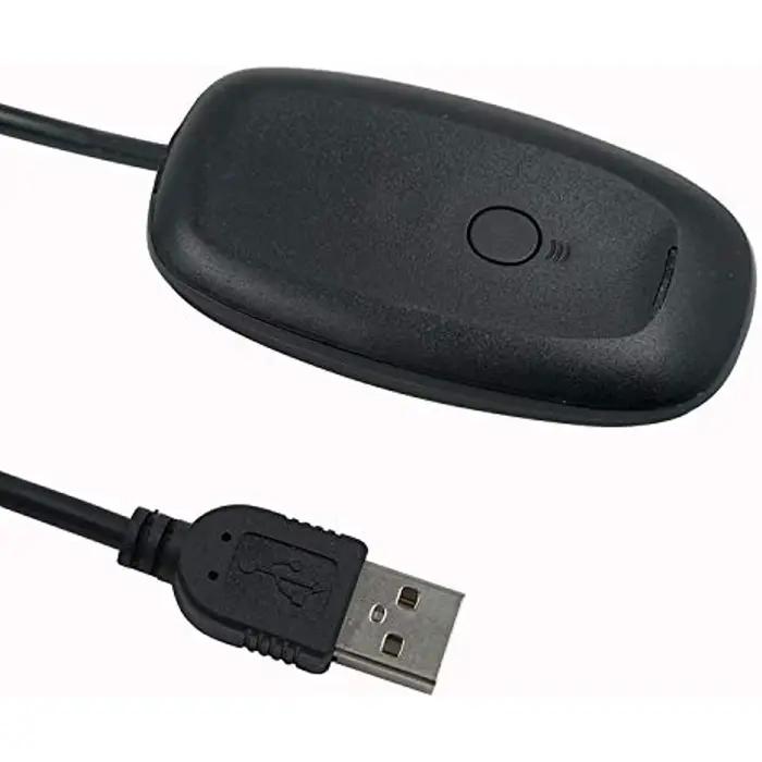 Récepteur de jeu sans fil pour document noir, contrôleur USB, convertisseur de manette de jeu, adapt