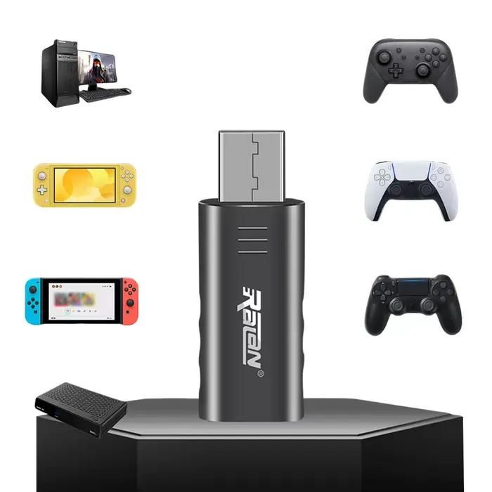 Adaptateur de contrôleur récepteur USB, adaptateur sans fil Bluetooth 5.3, adaptateur USB sans fil p