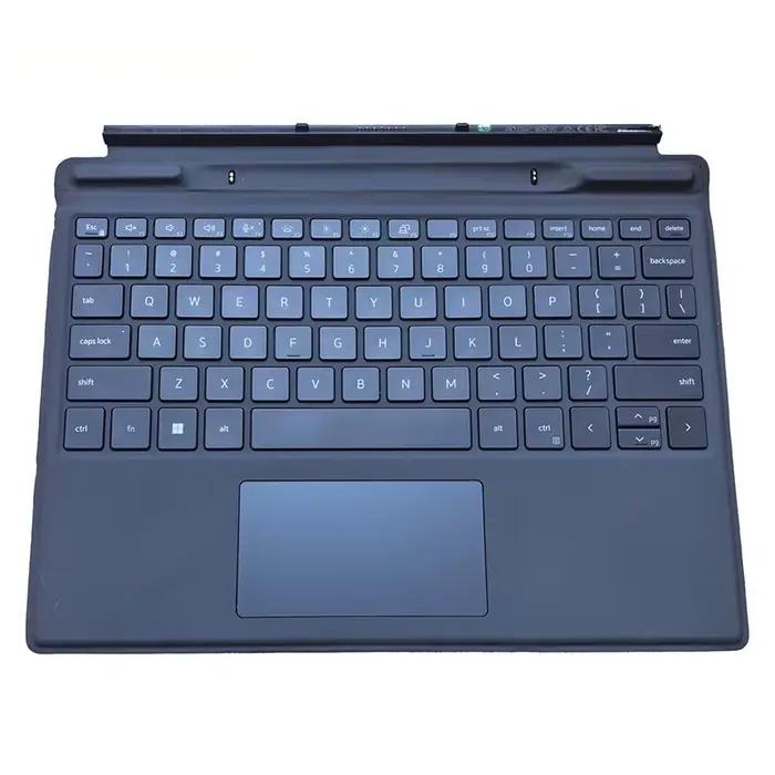 Clavier US rétroéclairé pour tablette détachable Dell Latitude 7320 K19M, 95% neuf