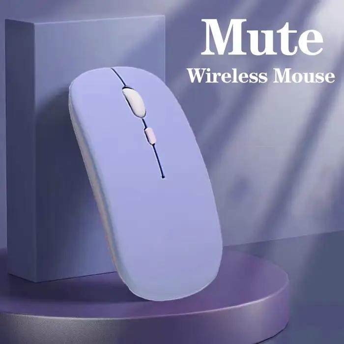 Souris sans fil Bluetooth, compatible avec iPad, Samsung, Huawei, Android, Windows, tablette, batter