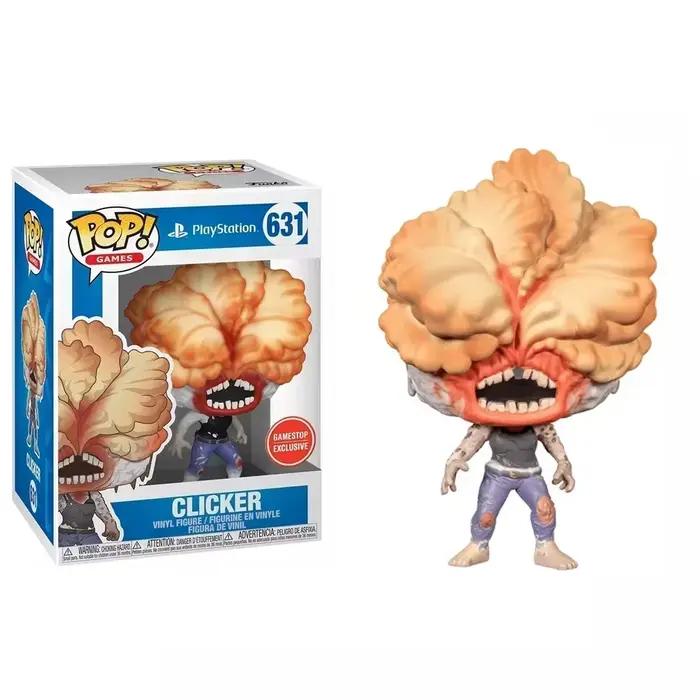 Funko Pop Games Le dernier d'entre nous Partie II ELLIE 601 #   JOEL 620 #   Clicker 631 #   Figurin