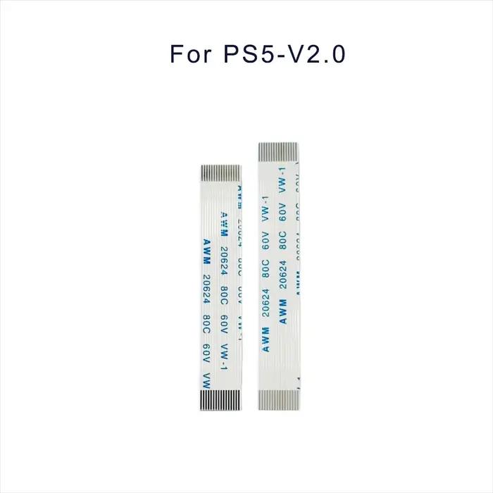 Câble flexible pour boutons de déclenchement L1 R1 L2 R2 Lr de manette Dualsense PS5 V1.0 V2.0 V3.0 