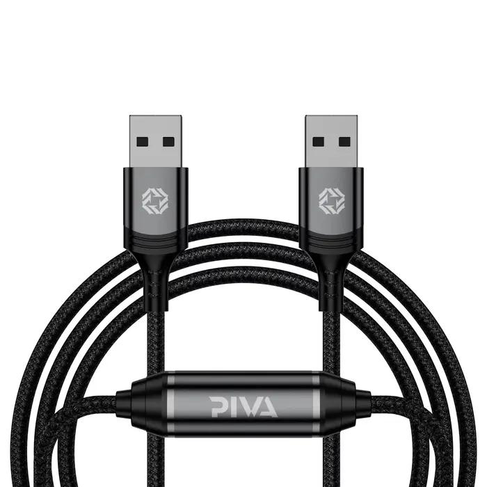 Piva – câble de 150Cm, 24 bits/192Khz, qualité sonore, enregistrement en ligne sans perte, pont Audi
