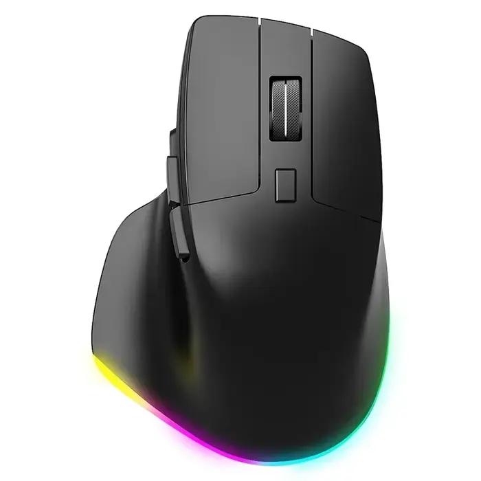 Souris sans fil Bluetooth haut de gamme pour ordinateur portable, souris sans fil Bluetooth multi-éc