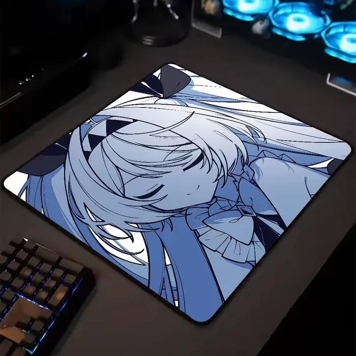 Tapis de souris de jeu Lilith Large NOexistenceN Of You AND Me, tapis de bureau mignon pour ordinate