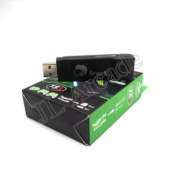 Convertisseur Brook Wingman XB3 pour Xbox One/Xbox Series X | Adaptateur de contrôleur Hitbox pour b