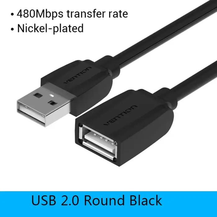 Vention USB 3.0 câble d'extension mâle à femelle câble d'extension vitesse rapide USB 3.0 câble éten
