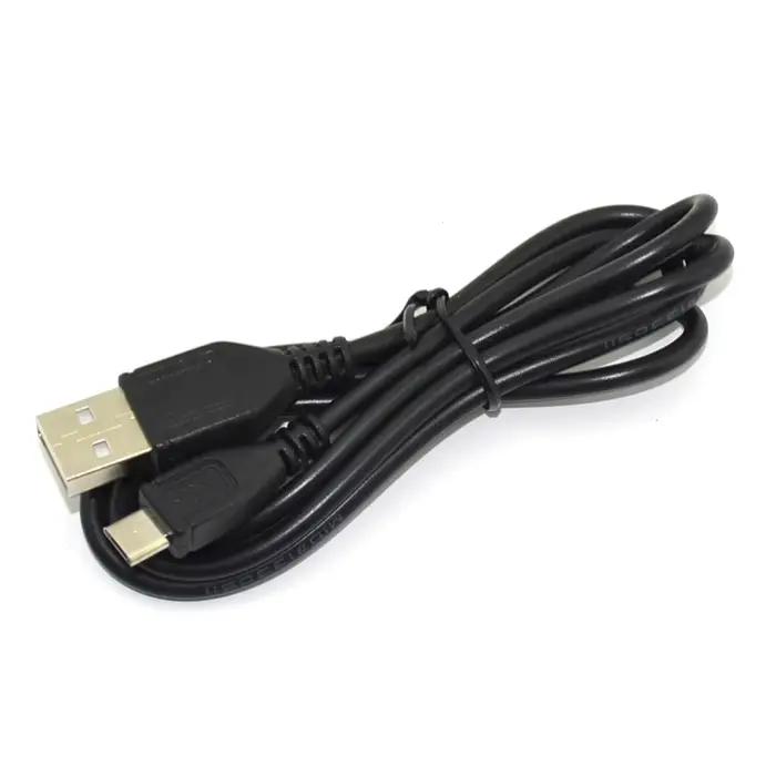 10 pièces 1 M USB contrôleur câble de Charge pour PS4 Micro USB Charge câble de données d'alimentati