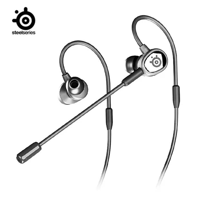 Steelseries Republic-Casque de jeu filaire intra-auriculaire, réduction du bruit du blé, bouchons d'