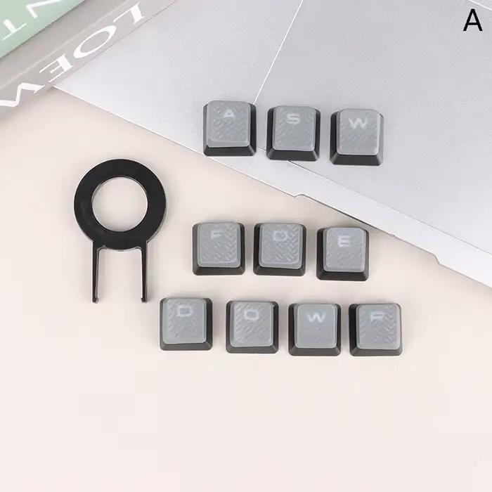 Touches coordonnantes RVB pour Corsair K70, K65, K95, Gandalouse, dispositifs ANSI, OEM pour commuta
