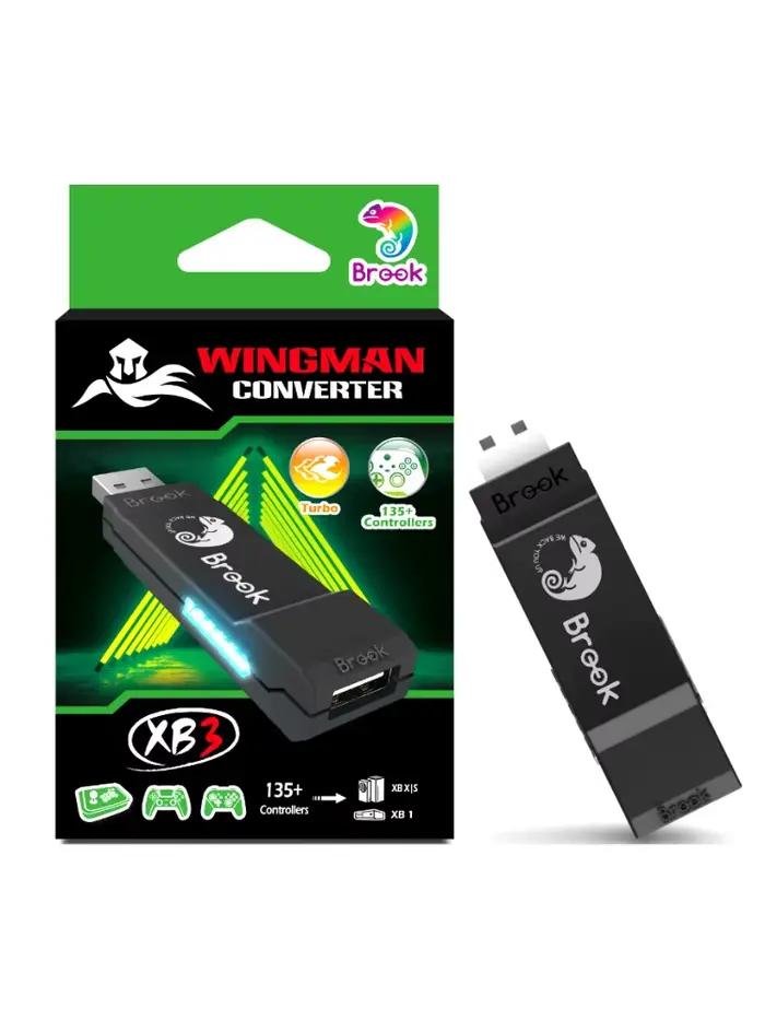 Convertisseur de jeu Brook Wingman XB3 pour Console PS5/PS4, bâton de combat d'arcade filaire, adapt