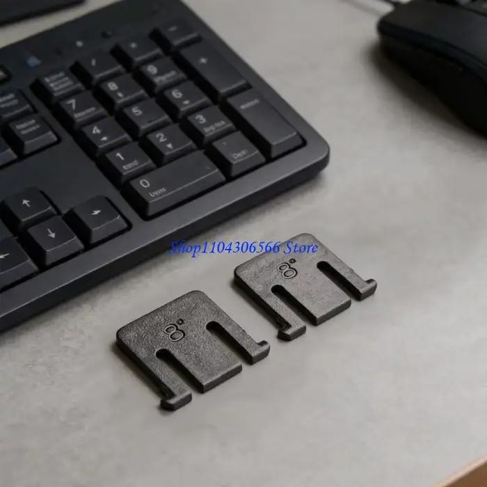 Pieds Support clavier ergonomiques 02DD, pour les modèles K360 K365 MK360 MK365, Support poignet amé