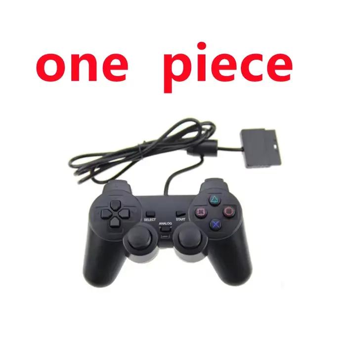 Manette filaire Roreta pour PS2, contrôleur de jeu, joystick, vibration, manette de jeu pour PlaySta