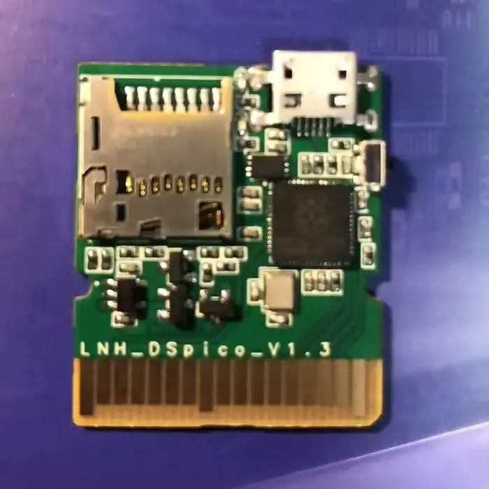 dspico pour nds/3ds accessoire de console de jeu rétro portable