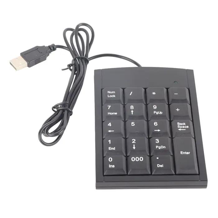 Claviers numériques clavier numérique clavier numérique Portable Mini USB clavier numérique clavier 