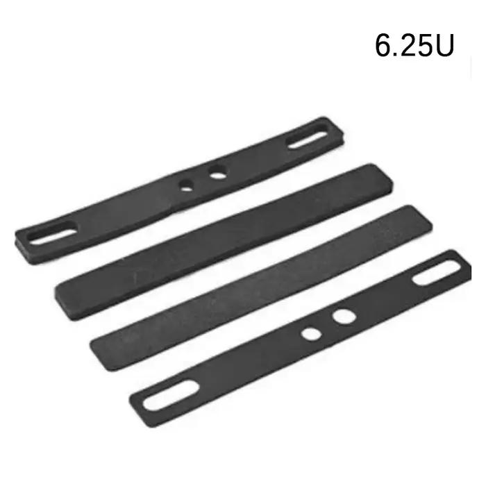 Coton insonorisant pour touches d'espacement de clavier mécanique (6.25U/7U) – Rembourrage absorbant