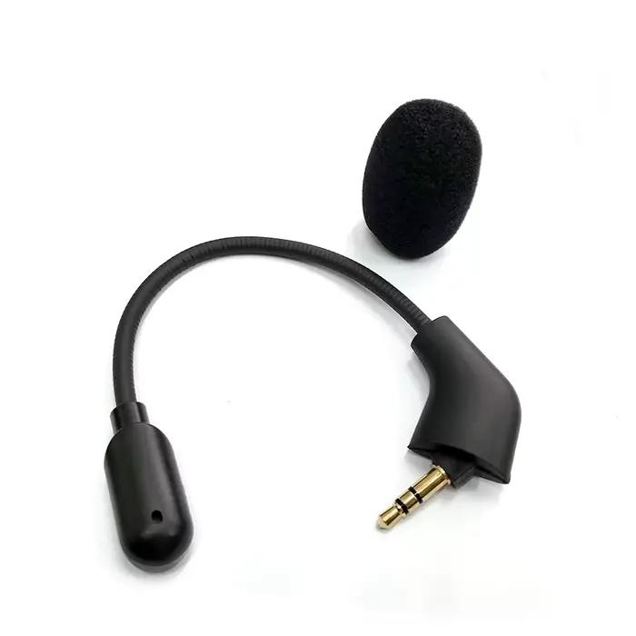 Microphone de casque de jeu remplaçable de haute qualité avec prise Jack 3.5MM, accessoires de micro