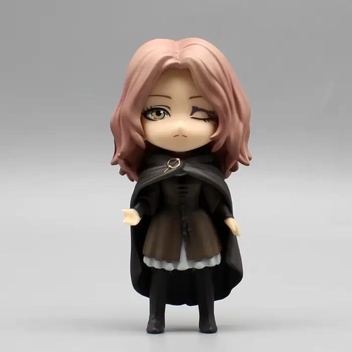 Figurine de dessin animé Elden Ring 9cm, Kawaii Melina GK Q Ver, Statue de cri mignon, décor de voit
