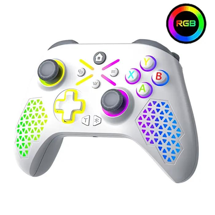 Manette de jeu Turpow RGB sans fil pour Xbox One / Xbox Series S/X, manette Xbox avec gyroscope doub