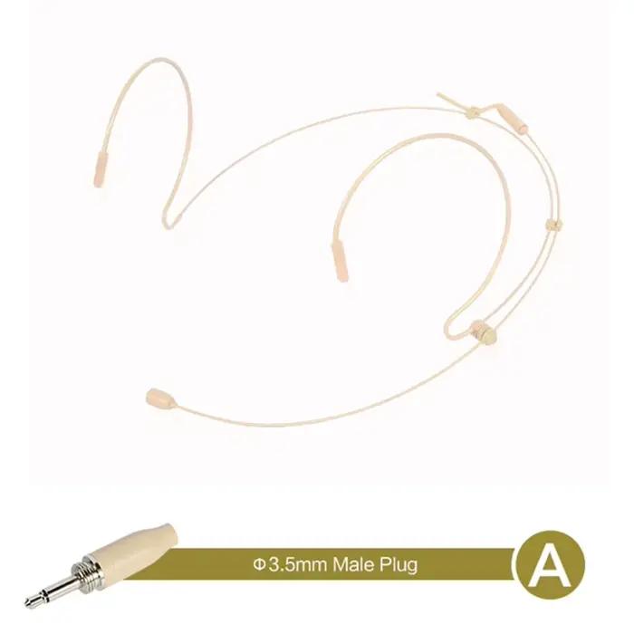 1 ensemble pour casque d'écoute à Double crochet d'oreille, micro pour Shure sans fil, remplacement 