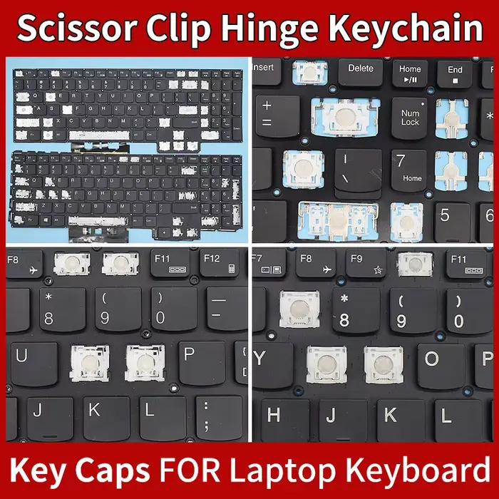 Capuchon de clé de remplacement Keycap pour Lenovo Legion 5 Pro-16ACH6 Pro-16ACH6H 16arh7h 15156 6H 