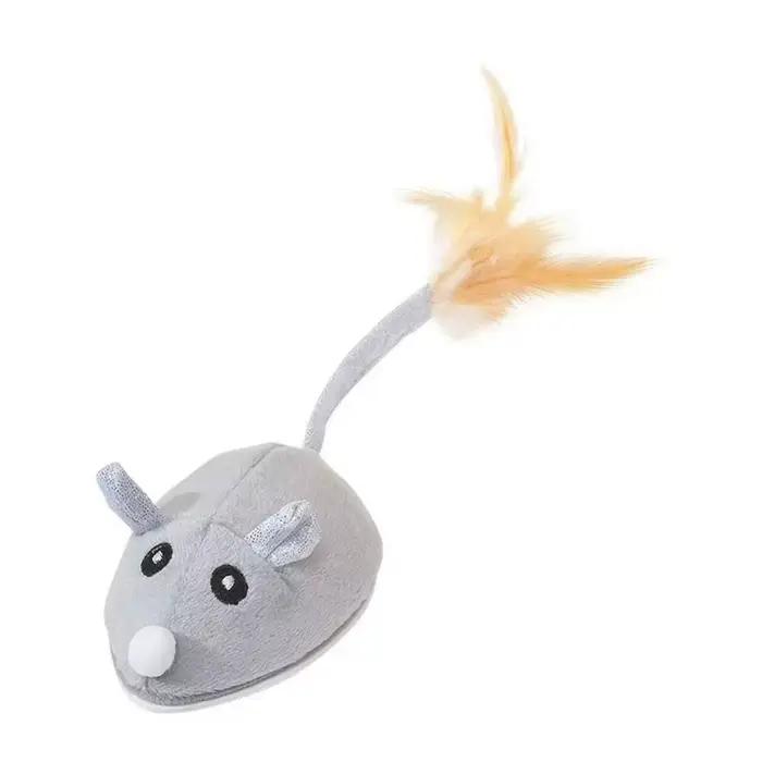 Souris interactive mobile chat grinçant détection automatique souris électronique animal de compagni