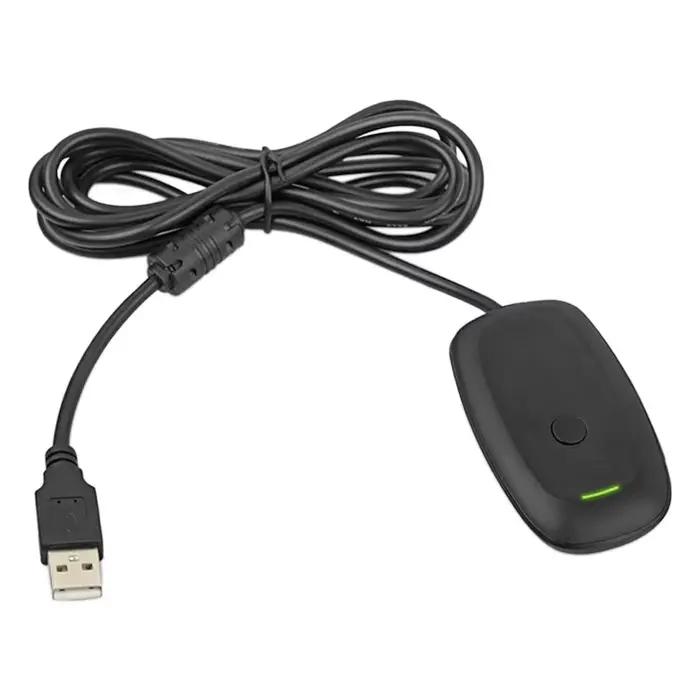 Contrôleur de Console de jeu récepteur PC prend en charge le système Windows XP/Vista manette de jeu