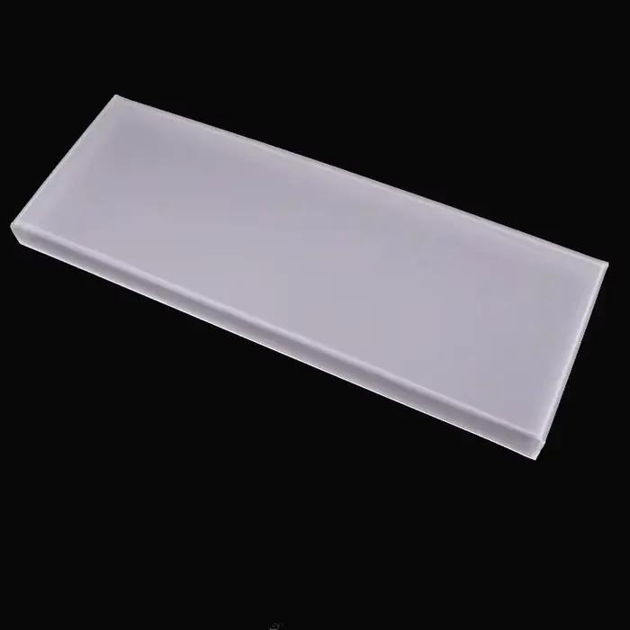 Clavier mécanique Wooting 80HE, couvercle anti-poussière en acrylique, couvercle anti-poussière givr