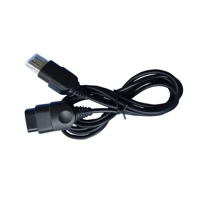 Extension noire pour manettes Xbox, simple, Plug and Play, haute qualité, 1.8m, 1 pièce