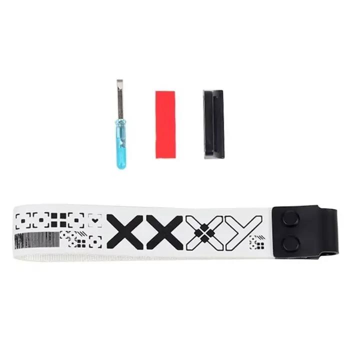 Sangle clavier 31BA avec conception esthétique, sangle à pression Wooting Fire68 pour ajouter du