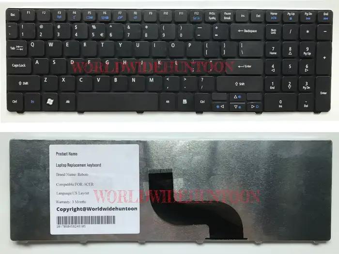 Clavier pour ordinateur portable 100% neuf, 5750G, disposition US, garantie 90 jours, livraison grat