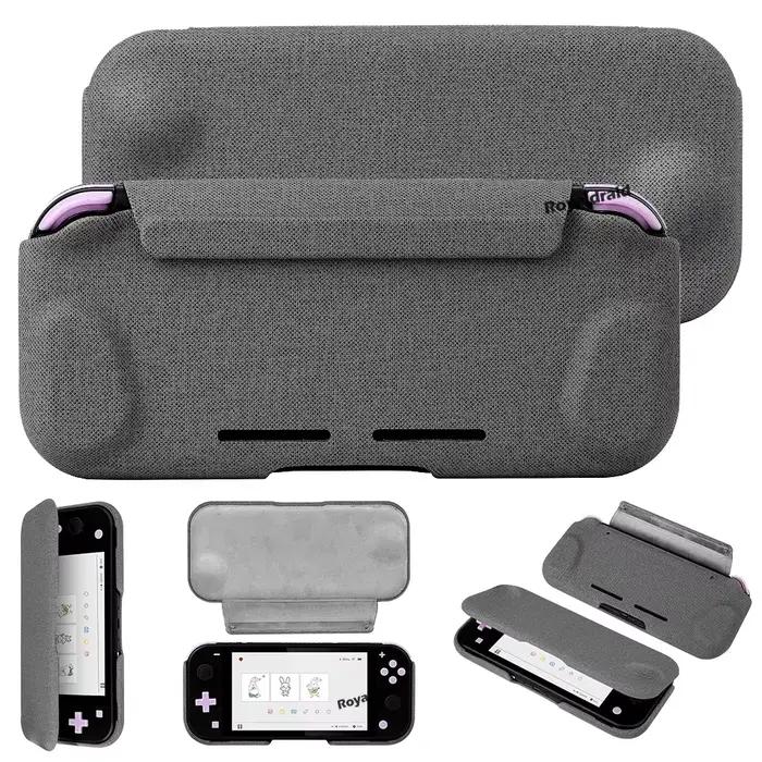 Coque avant pour Switch Lite, accessoires de jeu, coque rabattable pour Switch Lite, étui de protect