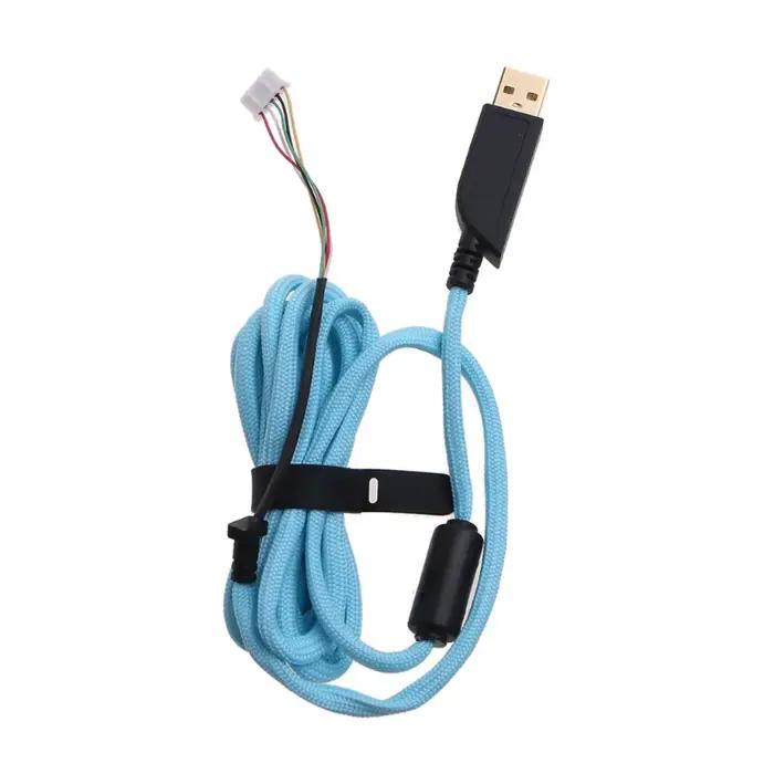 Câble souris USB 2 mètres, fil souris pour souris ZOWIE EC1-A EC1-B FK1