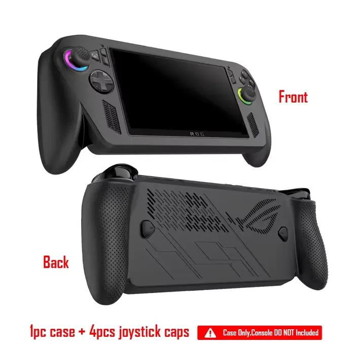 Kit d'accessoires 5 en 1 pour étui de protection ROG Xbox Ally X avec couvercle de bâton de poignée 