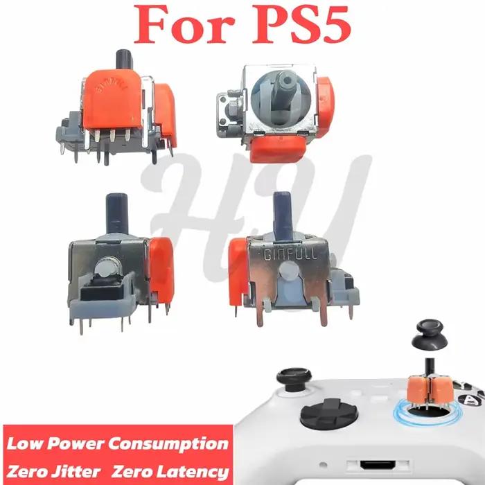 20 pièces/lot Joystick électromagnétique DS13 Angle TMR pour manette PS5, stick analogique 3D magnét
