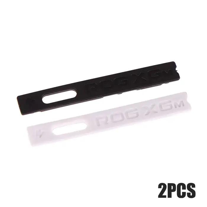 Protection de port pour ROG XG, accessoires, matériau, bouchon anti-poussière, 2 pièces
