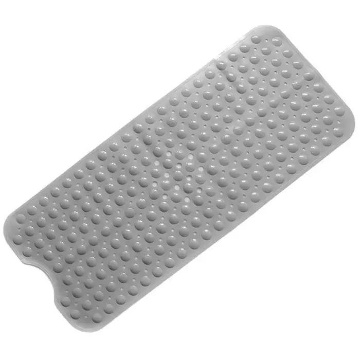 Tapis de bain antidérapant de grande taille 100x40cm, rectangulaire, doux, douche, salle de bain, Ma