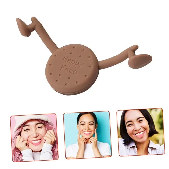 Nouveau correcteur de sourire, entraîneur de lèvres pour la musculature de la mâchoire, outil d'entr