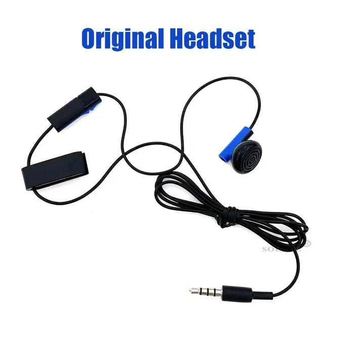 Casque de jeu Original avec Microphone Mono Chat écouteurs casque pour Sony PS4 PlayStation 4 contrô