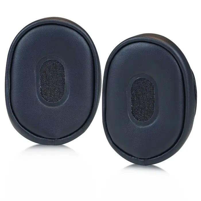Coussinets d'oreille en cuir pour casque Sony MDR-NC40, 2 pièces/paires, coussinets de remplacement,