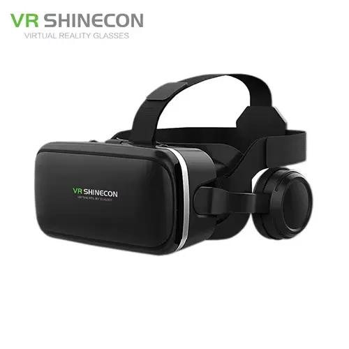 VR Shinecon 6.0 casque Version 3D réalité virtuelle casque stéréo VR casque avec télécommande pour I