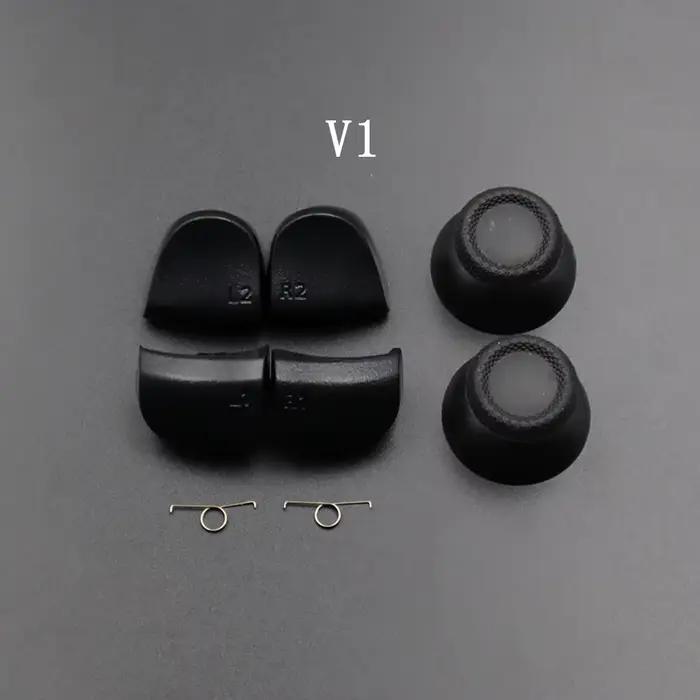 Boutons de déclenchement pour contrôleur PS5 V1 V2 V3, L1 R1 L2 R2, bâton analogique, bouton en caou