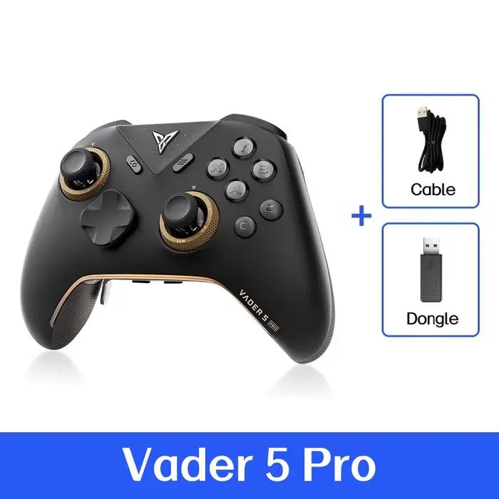 Flydigi Vader 5 Pro contrôleur de jeu 8 boutons supplémentaires haut niveau Ultra-basse latence FORC